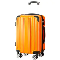 Suitcases with Pull Rod factory wholesale unisex portable large capacity luggage suitcase with wheels Sets