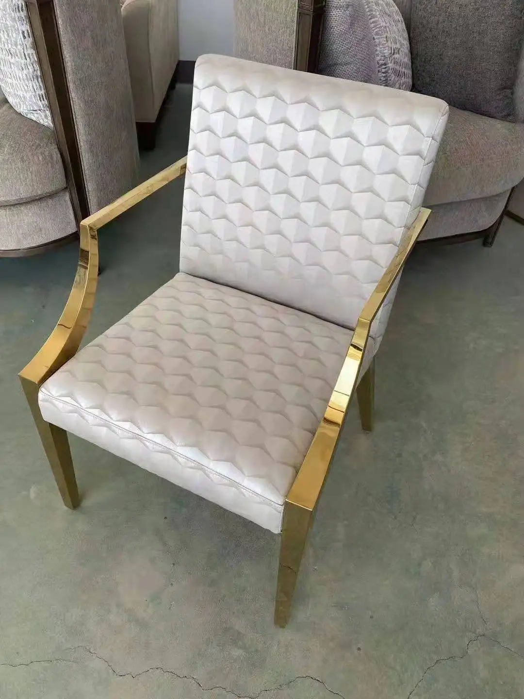 Popular Furniture Hardware Legs Competitive Price Stainless Steel Sofa Chair Bases Frames 201