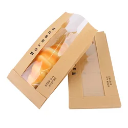 Custom Printed Your Own Logo Mini Kraft Packaging Candy Bread Paper Bag