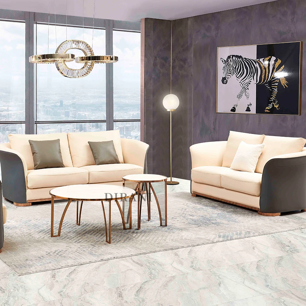 modern sofa set 7 seater design leather sofa for home modern luxury leather couches living room sofa set furniture