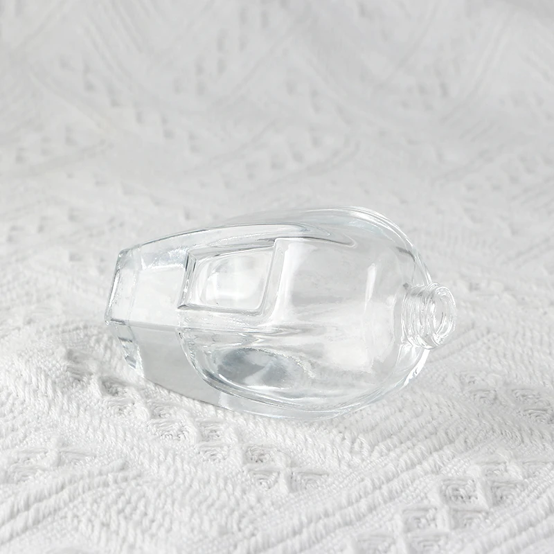 Custom logo 50ml perfume bottle glass spray bottle empty luxury perfume bottle