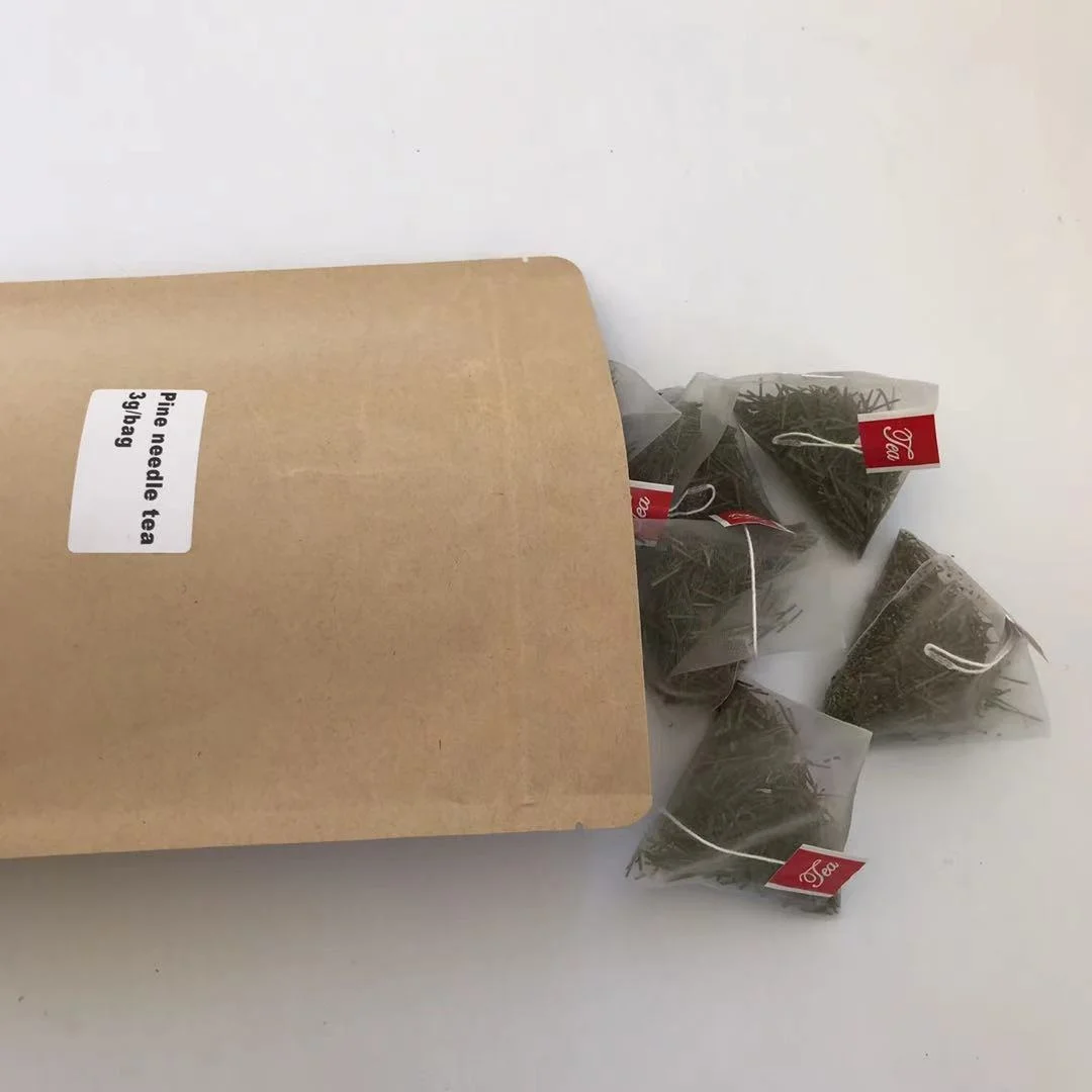 4090 Song zhen Natural Herbal Tea bags Pine Needle Tea bag