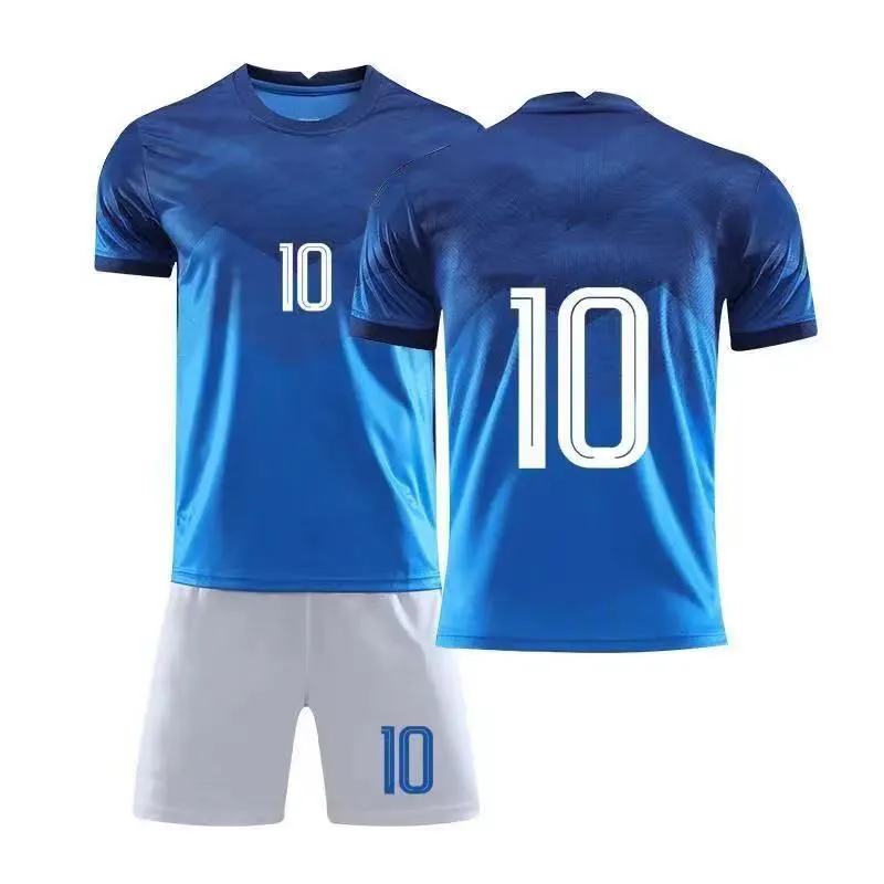 Breathable fast dry Brazil home and away football clothing wholesale customized adult children football jerseys high quality who