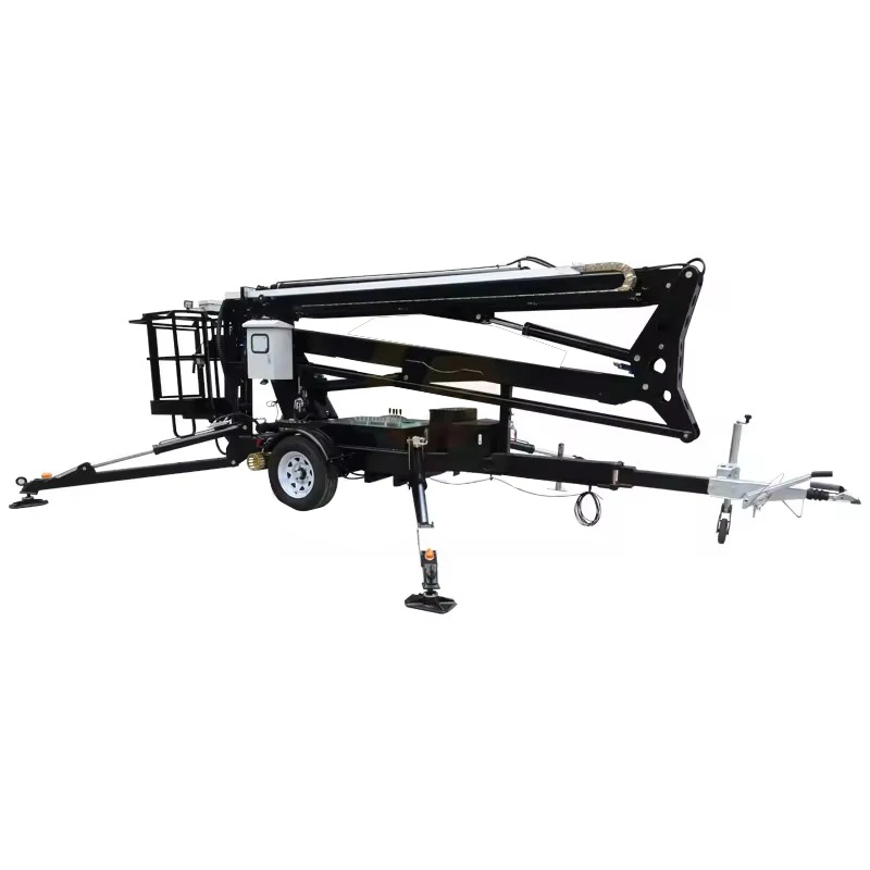 Wholesale sale Cherry Picker 10m-20m Spider Type Crawler Self Elevator Aerial Work Light Boom Lifts