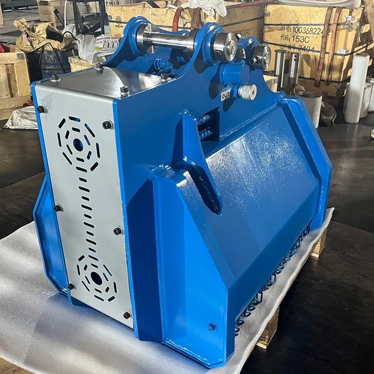 Hydraulic Excavator Mover New Condition Grass Trimmer Cutter Farm Core Components-Pump Gearbox Bearing Flail Mower