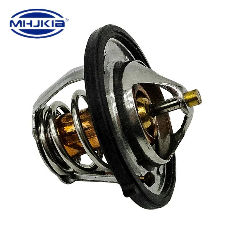 25500-2B000 255002B000 Engine Coolant Thermostat For Hyundai Accent Veloster Sonata Forte Rio Soul