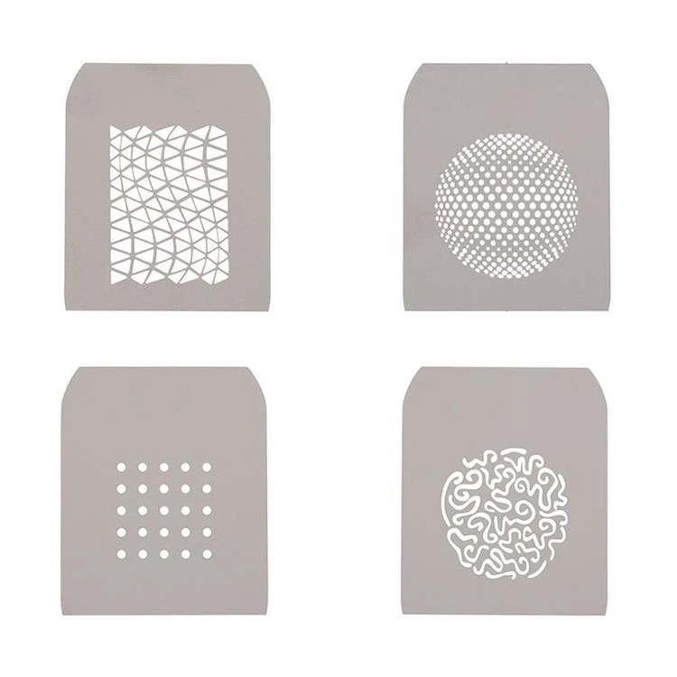 Набор Gobo для оптического тубуса, карты из нержавеющей стали