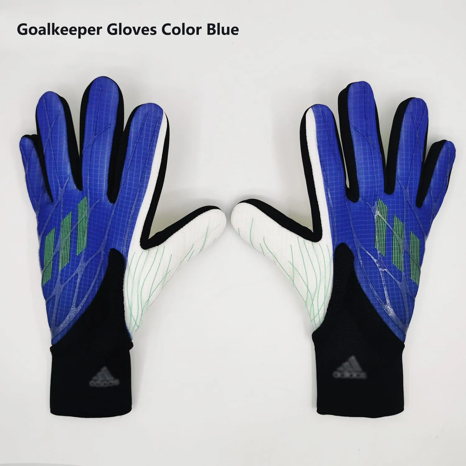 Premium Soccer Goalkeeper Gloves with Original German pro Grip Sizes 8 9 10 Pro Goalkeeper Gloves