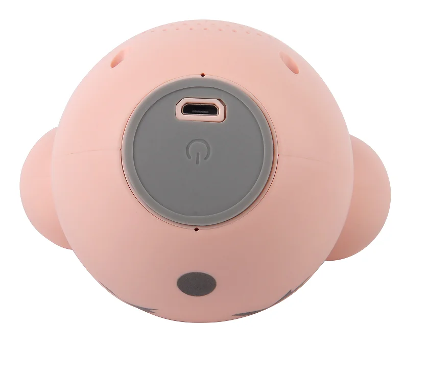 Wholesale Promotion Gifts OEM Mini Cartoon Speaker Portable Mini Wireless Children cartoon Speaker