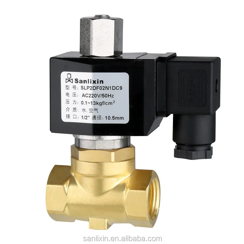 SLP Compact Series 2/2way Direct Acting Solenoid Valve 48v dc