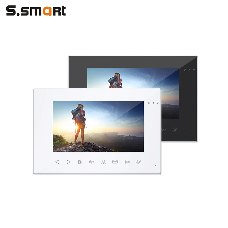 
Plastic Housing Waterproof Smart Door Bell Visual Doorbell 