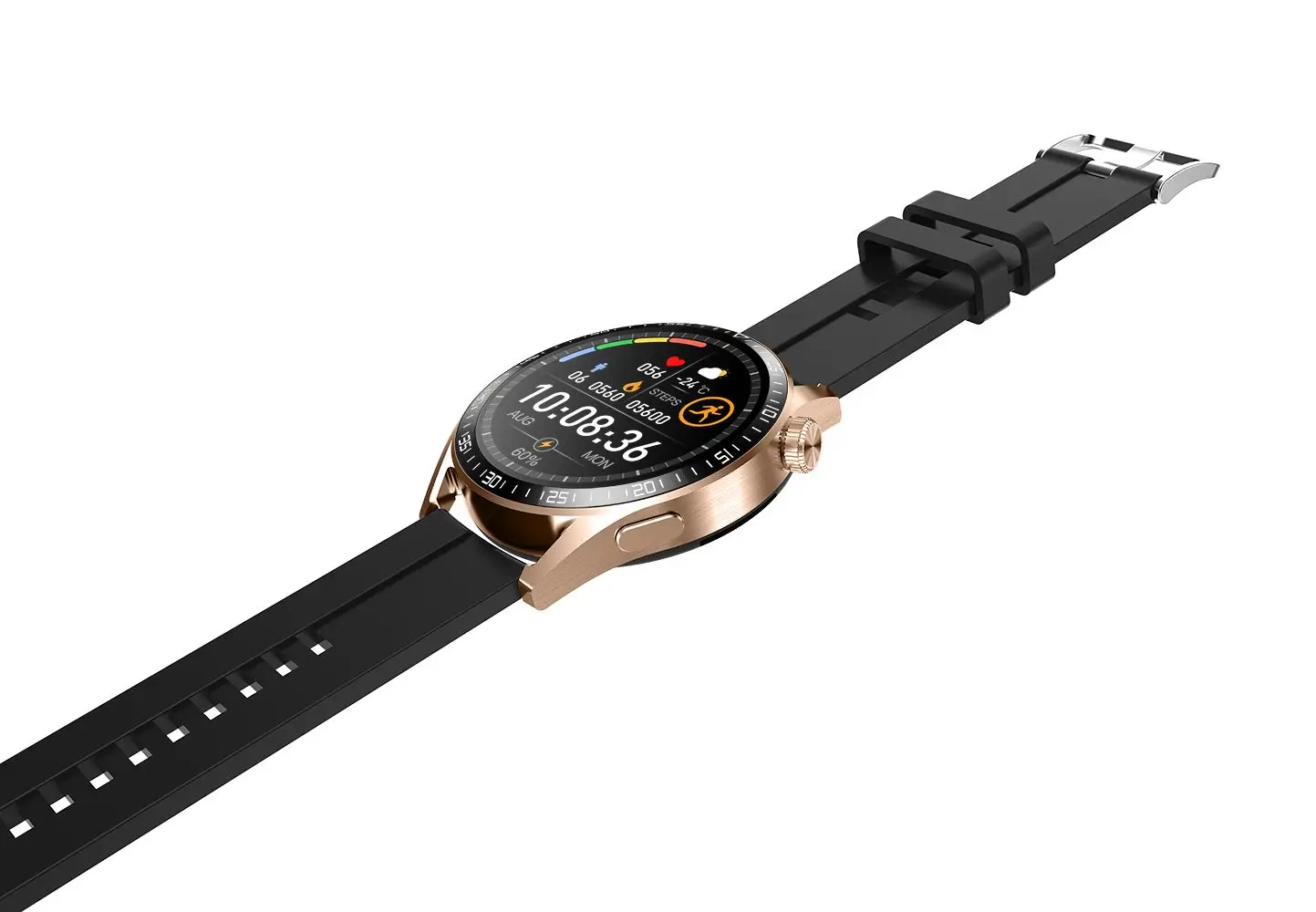 Good Quality Round Smart Watch GS3 Max Hot Sale And Digital Watch Bands Accessories For Business Men
