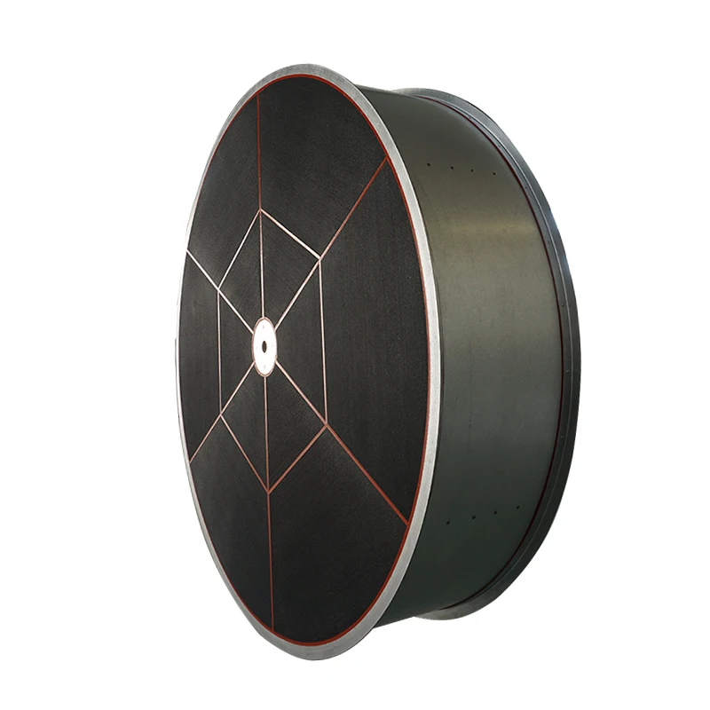 Desiccant Wheel Honeycomb Structure Silica Gel Rotor With Flange Use for Plastic Dryer Machine