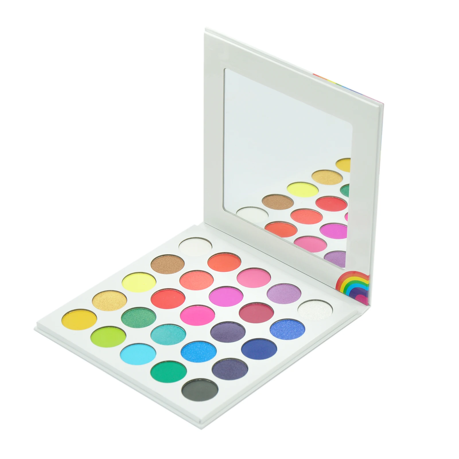 
wholesale makeup eyeshadow shimmer and matte make your own brand eyeshadow 