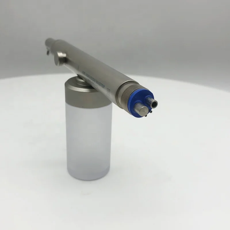 Dental Aluminum Oxide Microblaster Machine Dental Air Flow Polisher Alumina with Water Air Abrasion Polisher Sandblaster