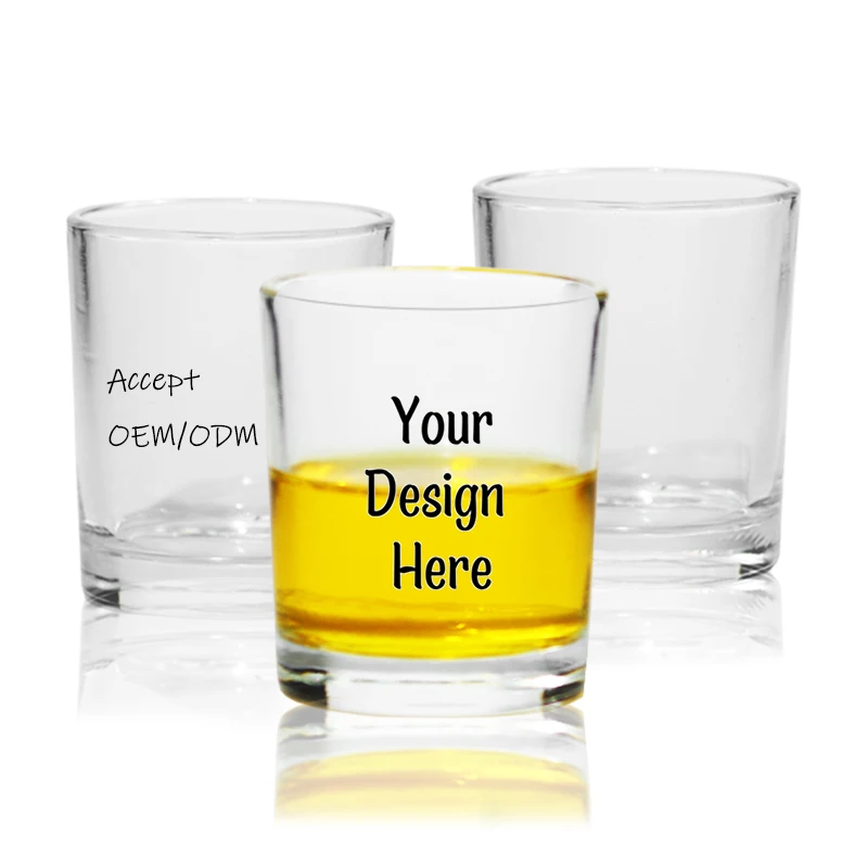 3oz 90ml Accept Custom Logo Size Tumbler Anime Frosted Sublimation Shot Glass Shot Glasses for Wedding Mexican Vodka 3 oz