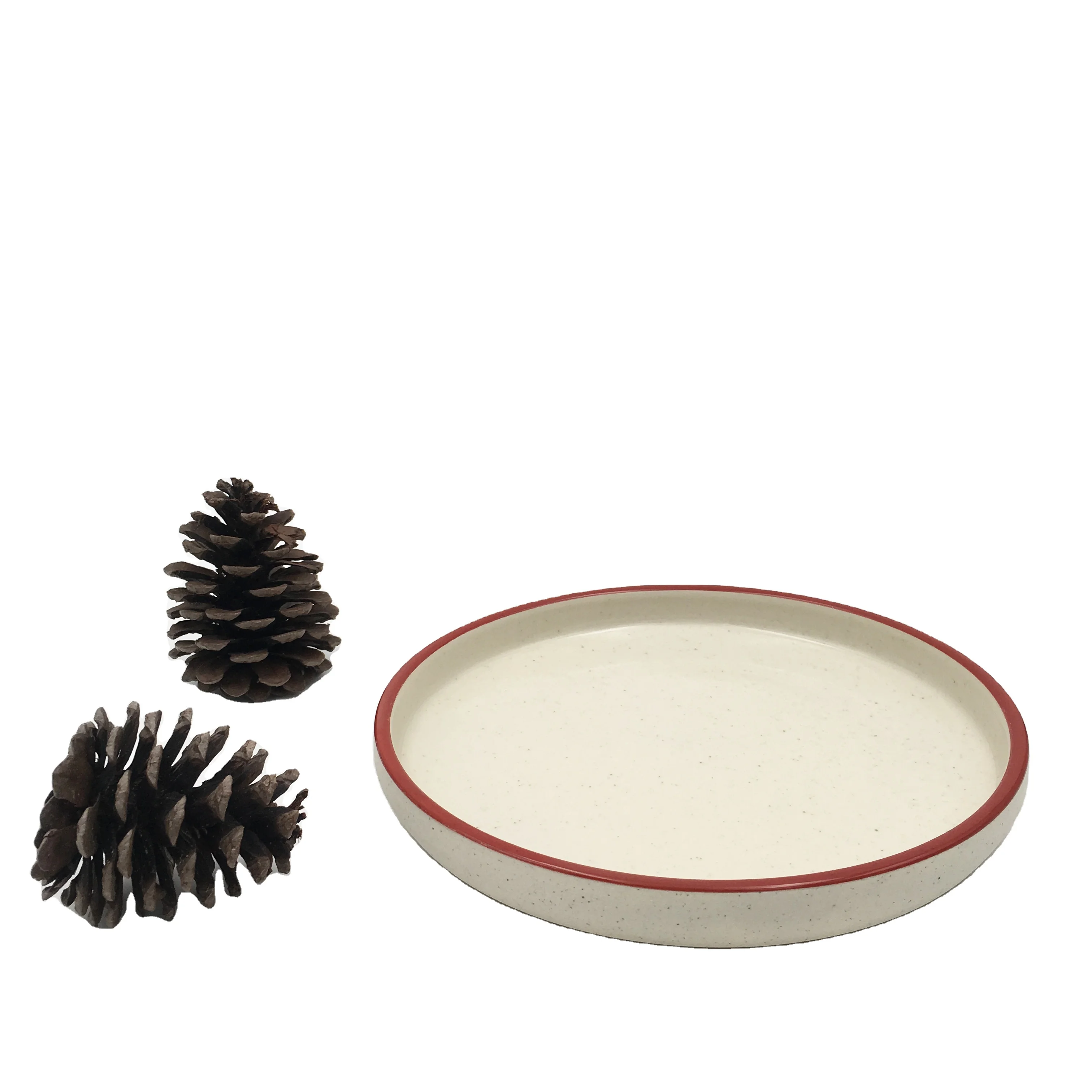 Factory direct selling dinnerware set custom ceramic plates