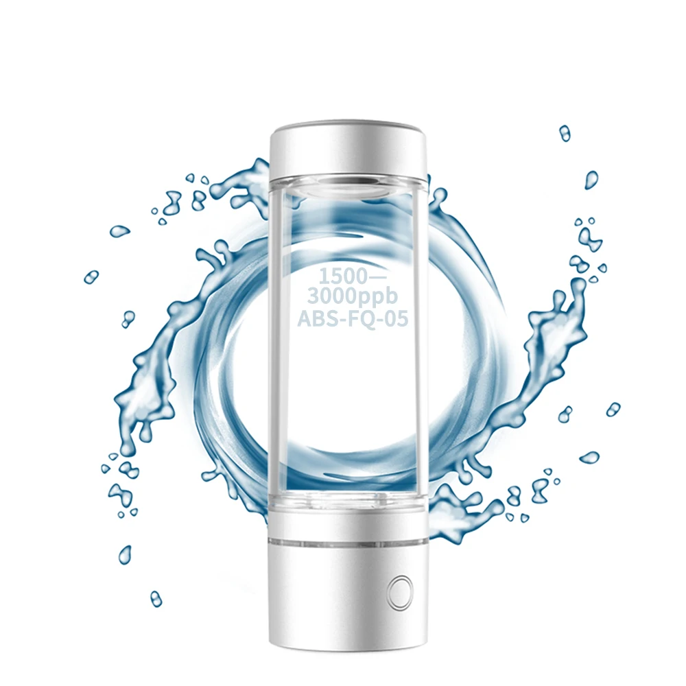 Hydrogen Rich Water Ionizer Bottle Smart Hydrogen Water Cup Machine Portable Hydrogen Water Generator