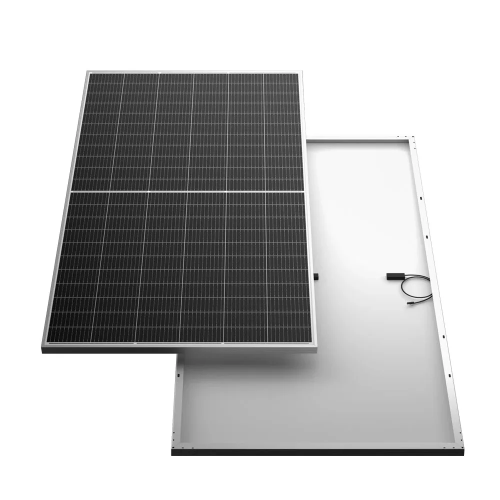 Sun power solar panel JINKO N TYPE long cable line hot sale in middle east market 550W ground power station