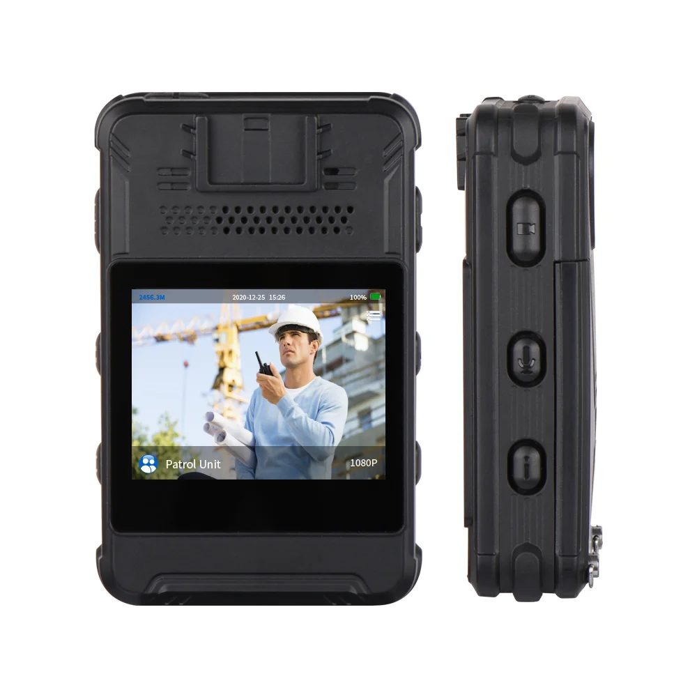 Inrico I-9 4G Body worn camera for Public security HD 1080P support NFC GPS
