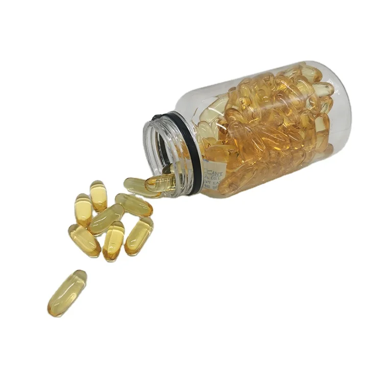 
Health supplement fish oil capsules omega 3 6 9 fish oil softgel capsule regulate blood lipids 