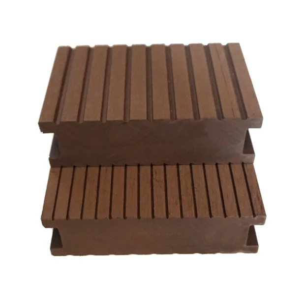 Easy Installing Outdoor China Wood Plastic Composite Decking Wpc Decking Boards