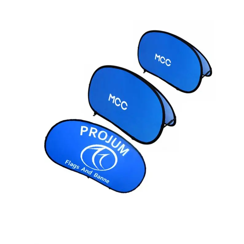 Pop Up Banner  A-Frame Pop Up Sideline Banners Portable Folding Golf Horizontal customized accepted