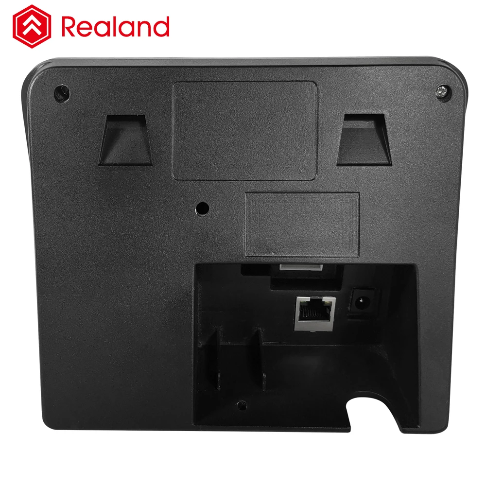 Realand Face ID Time Clock F-G491 with TCP communication and free Cloud based SDK employee time clock