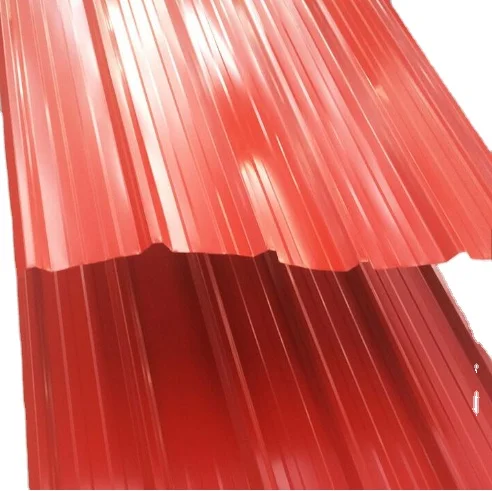 Best Price Building Material PPGI Sheet Color Coated Galvanized Steel Corrugated Roofing Sheet