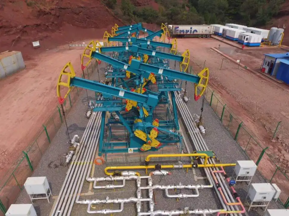 Oilfield new updated counter balance power saving pumping unit