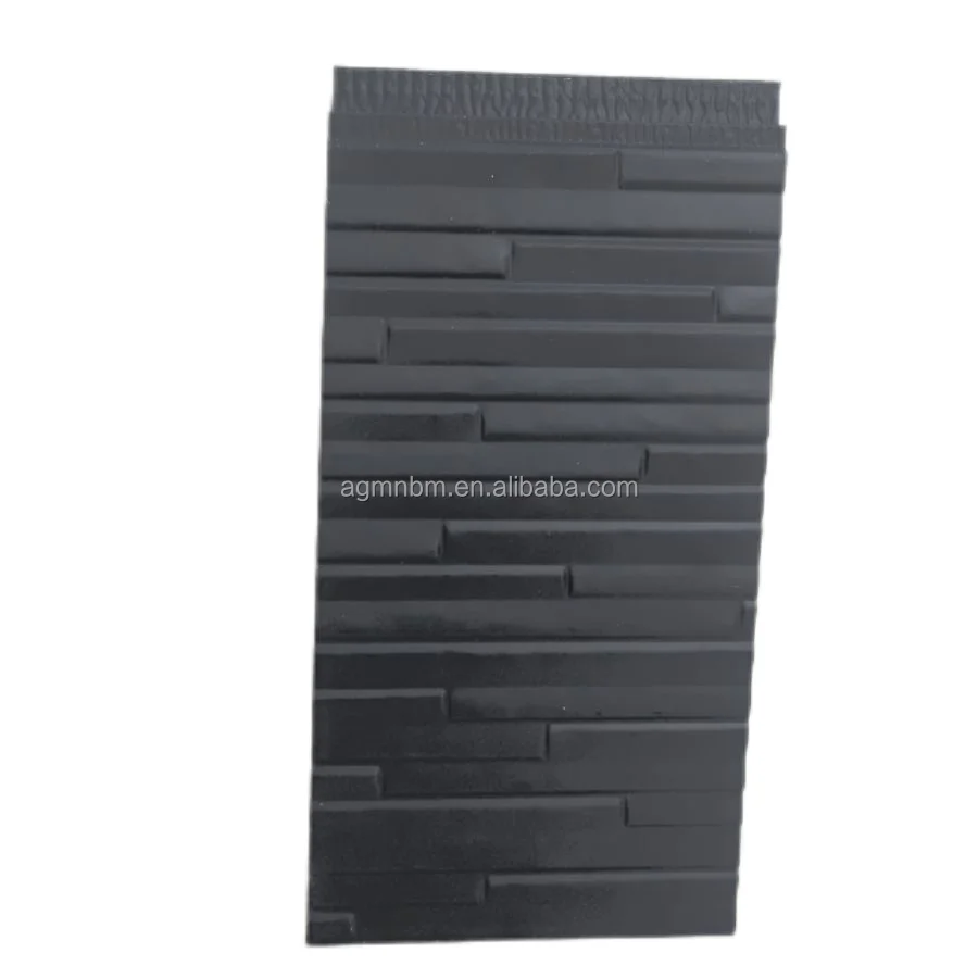 Stone texture metal Corrugated sandwich panel Exterior wall Decoration Panel for Modular House