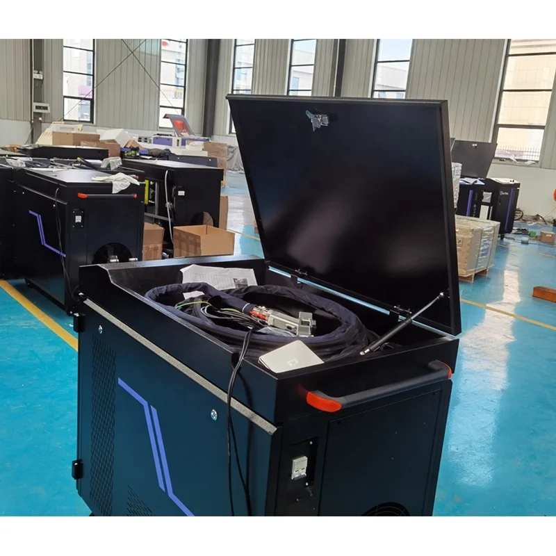 High performance Pulse 300w 500w 1000w pulsed laser cleaning for marble, granite,wood, metal rust removal