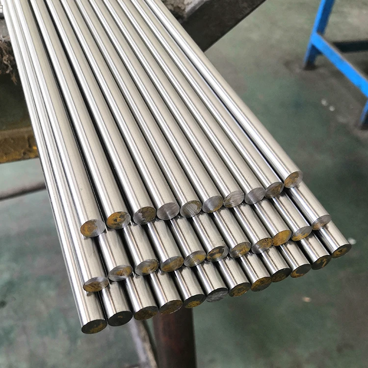 Stainless steel cold drawn round bar AISI 430F/ DIN X12CrMoS17/1.4104/SUS430F