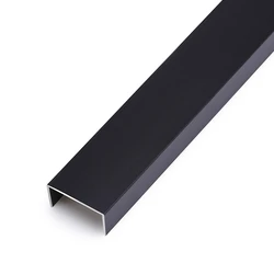 Foshan Supplier Tile Edge Trim For Interior Wholesale Metal Tile Profiles U Shape High Quality Stainless Steel Decorative