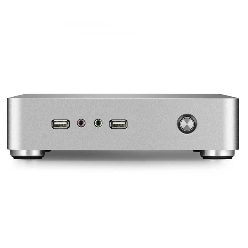 Realan E-H44U aluminium Micro thin itx pc chassis