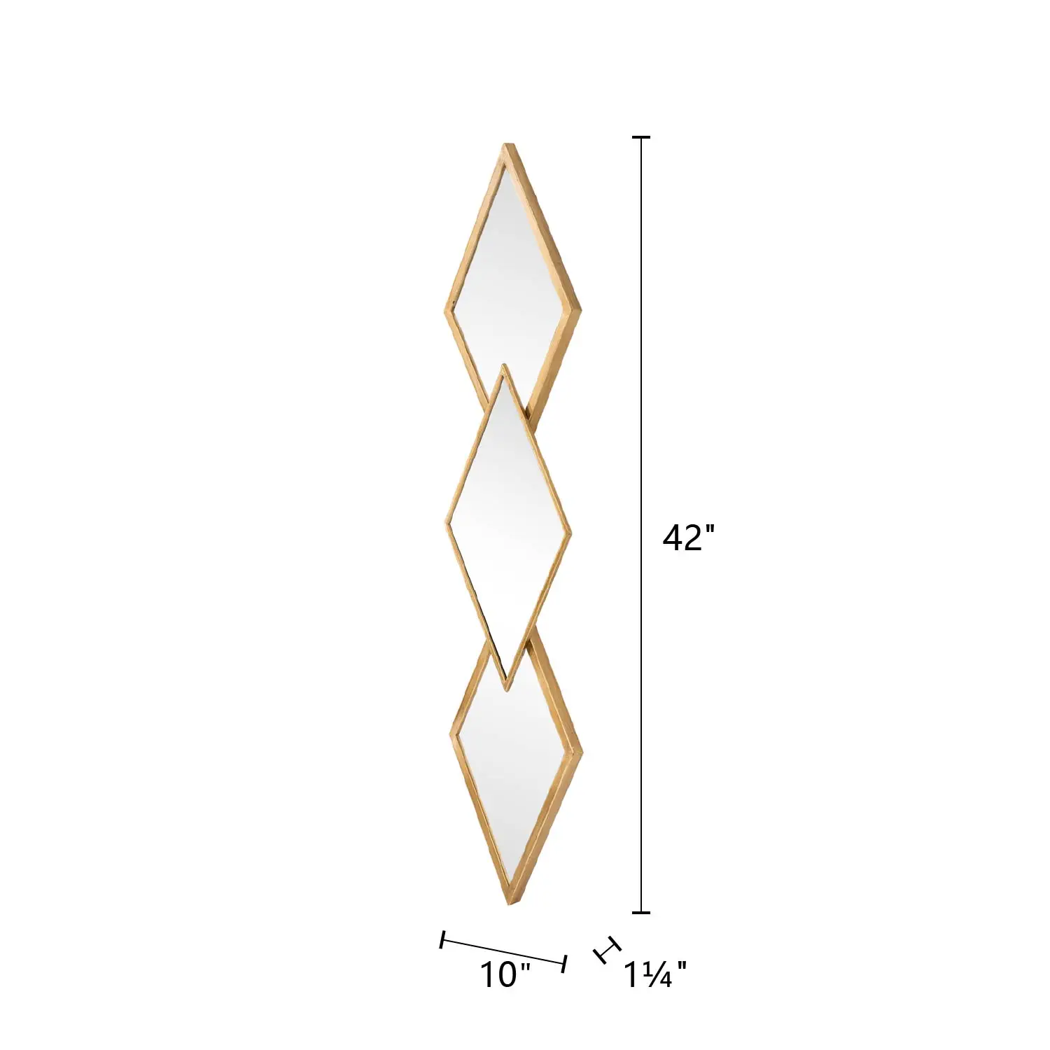YUNFEI Metal bathroom wall mirror teardrop mirror wall decor