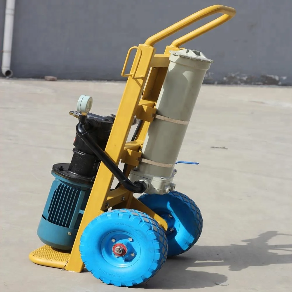 Portable Used Hydraulic Oil Recycling Machine Oil Purifier