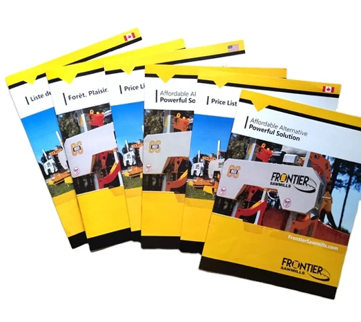 Customized Booklet Printing Brochure Paper Flyer Advertising Leaflets in envelope Printing