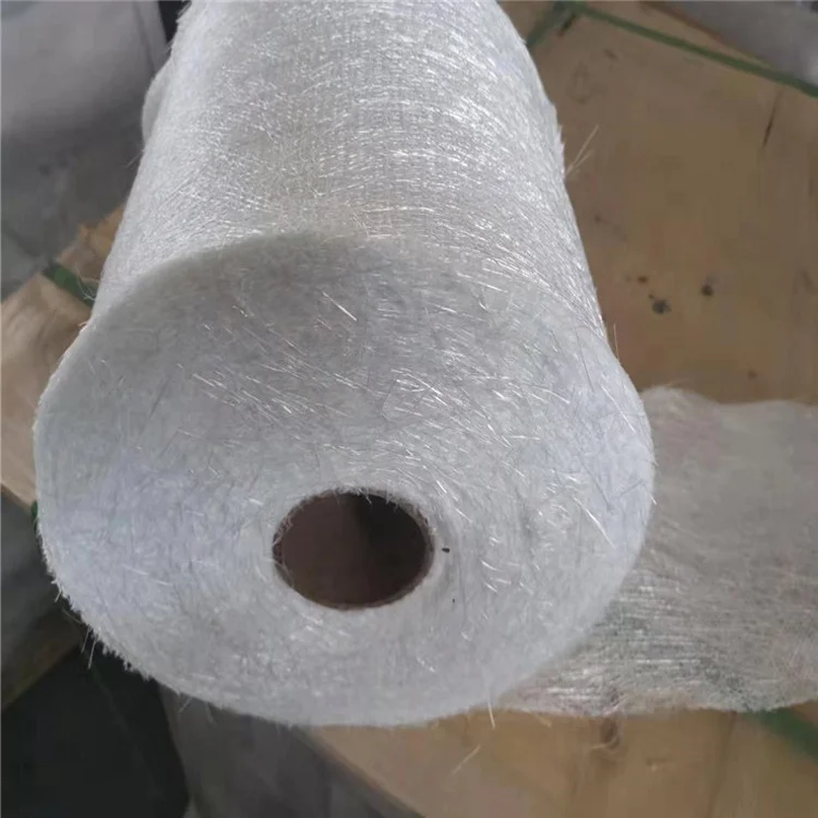 300g/m2 E-glass Fiberglass Stitched Mat