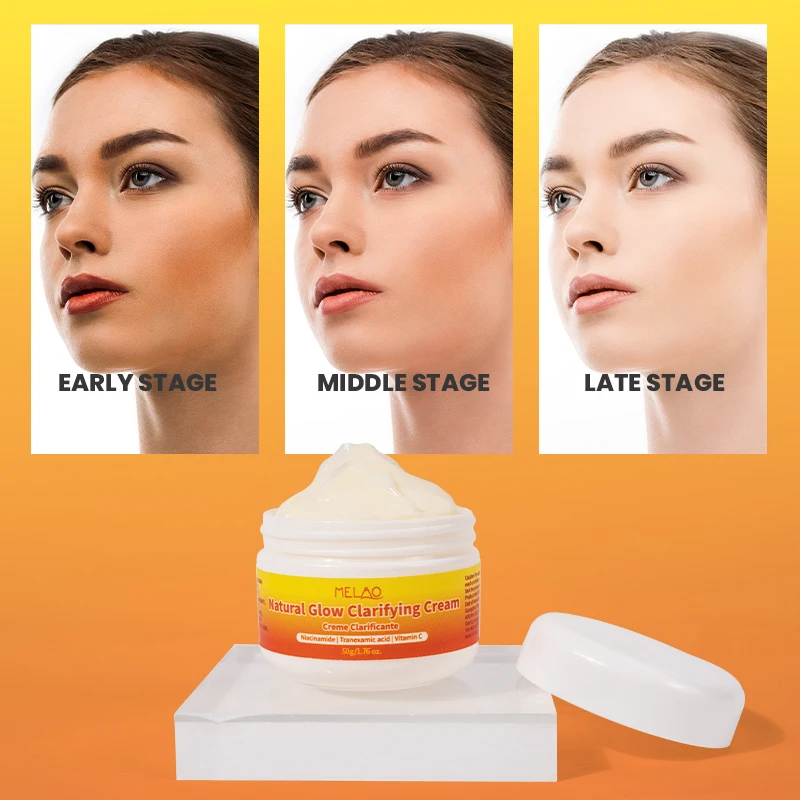 Korean Skincare Cream Manufacturer Moisturizing Face Creams Whipped Skin Whitening Face Cream
