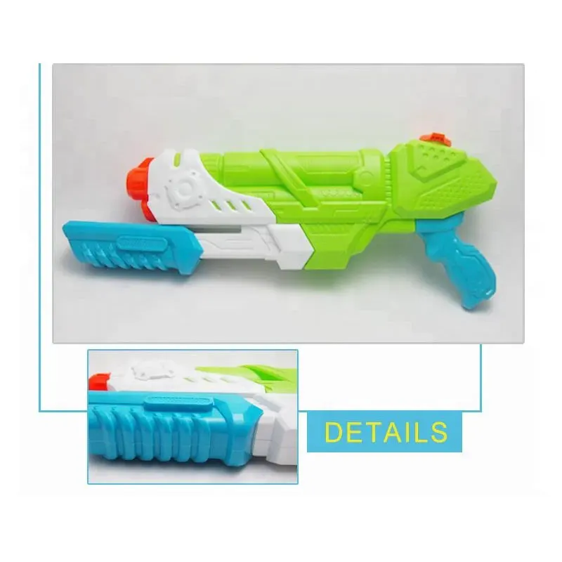 Lucky Toys Summer Toys Kids Water Play Plastic Water Gun For Outdoor Shooting Game