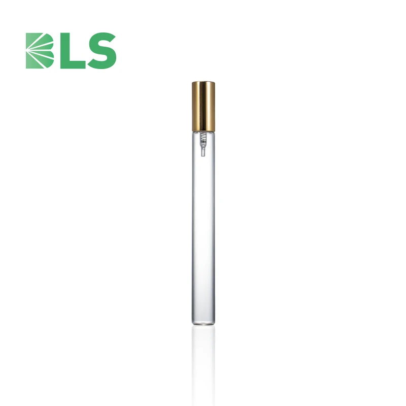20ml glass pocket perfume bottle test tubes vial