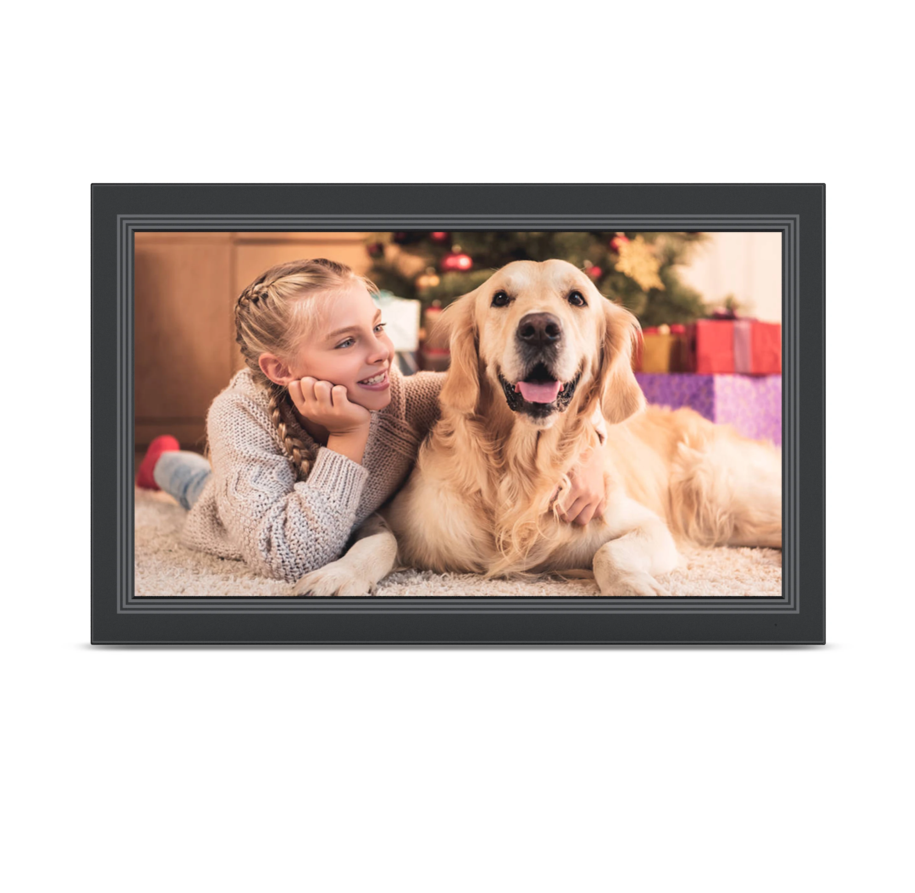 Cheap Price Frame Digital Photo Frame with Wifi Android System 15 Inch Digital Picture Frame