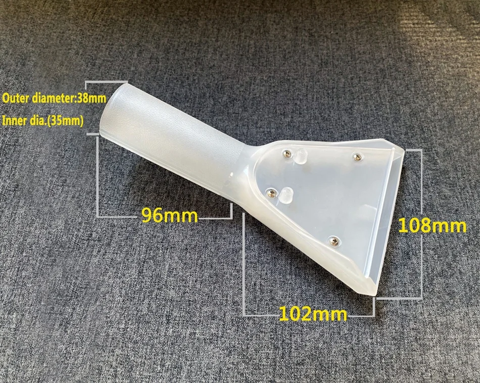 MLEE Nozzle PP material Sofa Cleaning Machine Parts Wet Dry Vacuum Cleaner Accessories