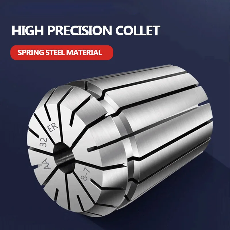 Precision Machine Tools ER Collet ER16 Collet Chuck Tool Bits Holder Spring Collet for CNC Engraving Machine Mil