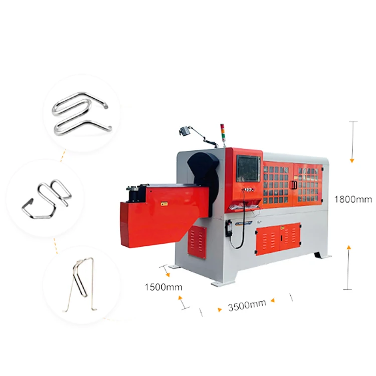 Cnc Metal Wire Forming Making Machine 3D For Bicycle Parts Automatic 3D Wire Bender Price