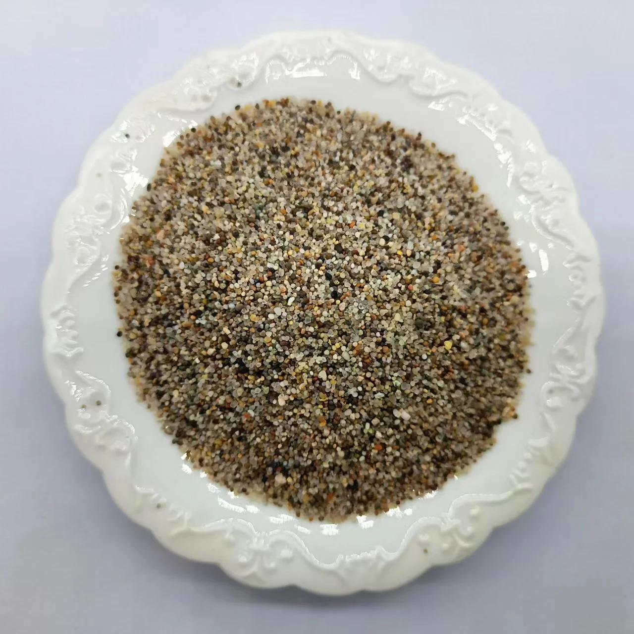 Factory Direct Supply High Quality Sea sand  Salt sand Round Sand with reasonable price