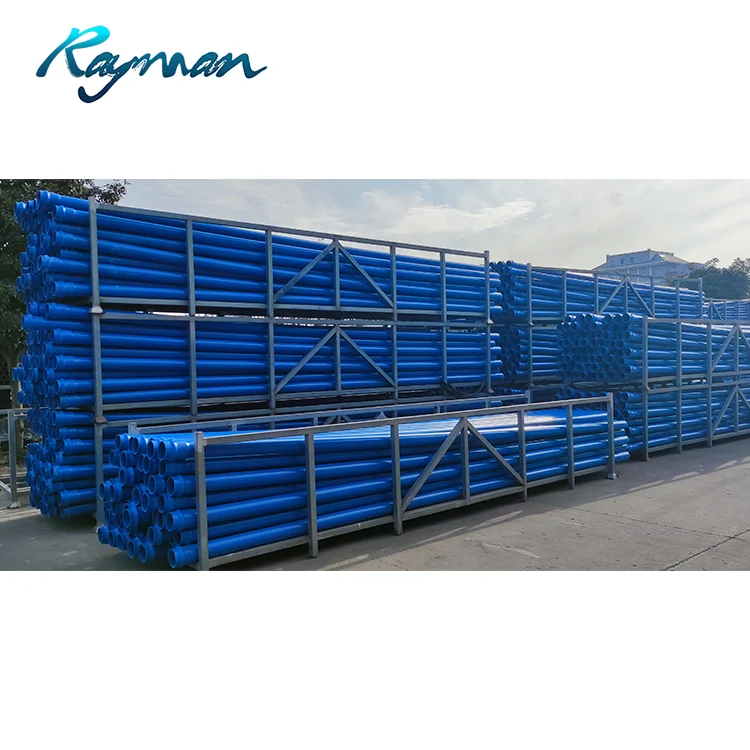 160mm 200mm 260mm High Toughness Plastic Tube Piping PVC Water Pipe
