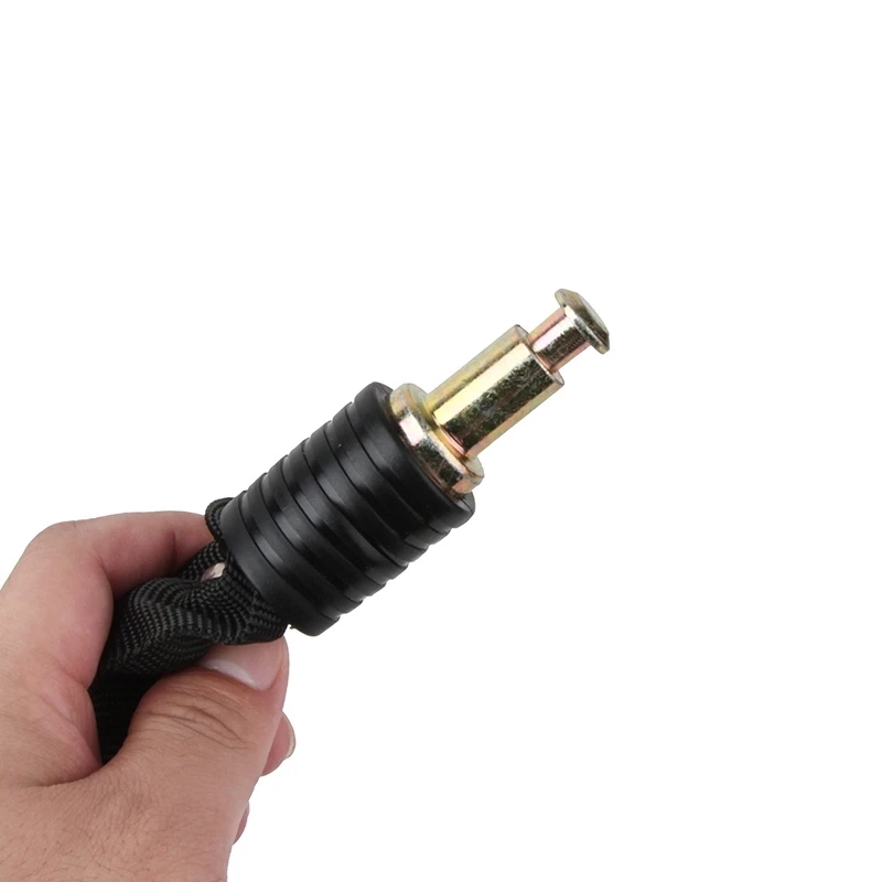 ZOLi 85318 Bike Anti-theft Bicycle Chain Lock Motorcycle Lock Reflective Cloth Lock 85318