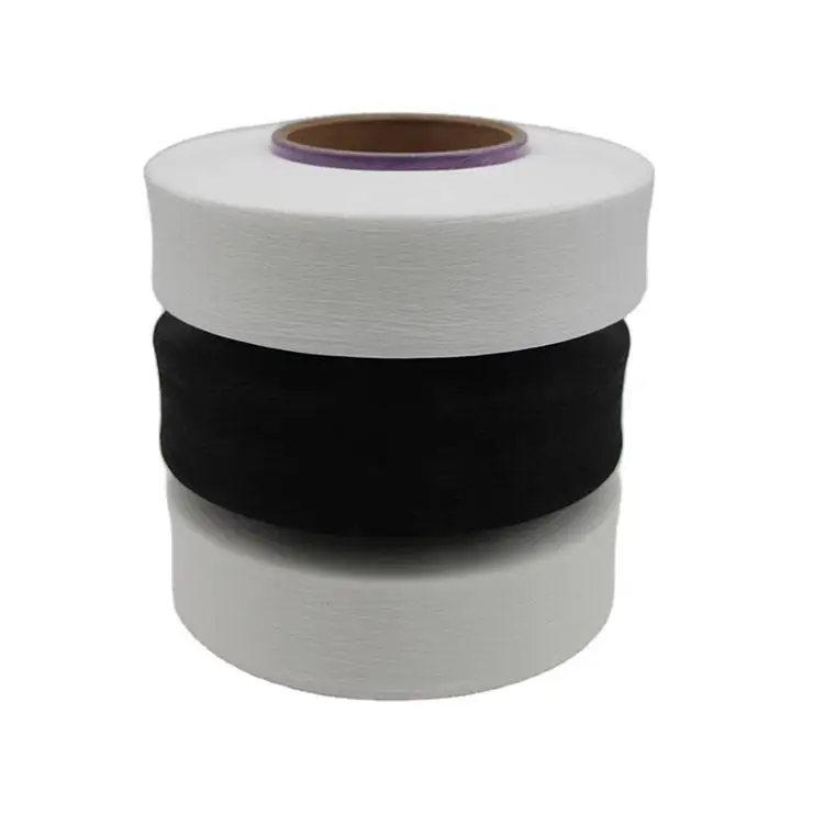 Wholesale Elastic Fibers Spandex Yarn High Quality 70d Bare Spandex Elastic Yarn For Knitting Weaving Fabric